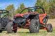 Fab Fours SXFB-1450-B SXS Winch Bumper; Uncoated/Paintable; - Truck Part Superstore