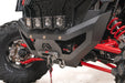 Fab Fours SXFB-1450-B SXS Winch Bumper; Uncoated/Paintable; - Truck Part Superstore