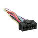 Metra Electronics SY16-0001 TURBOWire; SmartCable; Universal; For Sony Power 16-Pin; 4 Speaker; - Truck Part Superstore