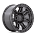 Fuel 1PC D81017908950 D810 17X9 6X135 BLK-OUT 01MM - Truck Part Superstore