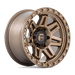 Fuel 1PC D81117907550 D811 17X9 5X5.0 M-BRNZ 01MM - Truck Part Superstore