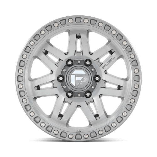 Fuel 1PC D81217907545 D812 17X9 5X5.0 PLTNM -12MM - Truck Part Superstore