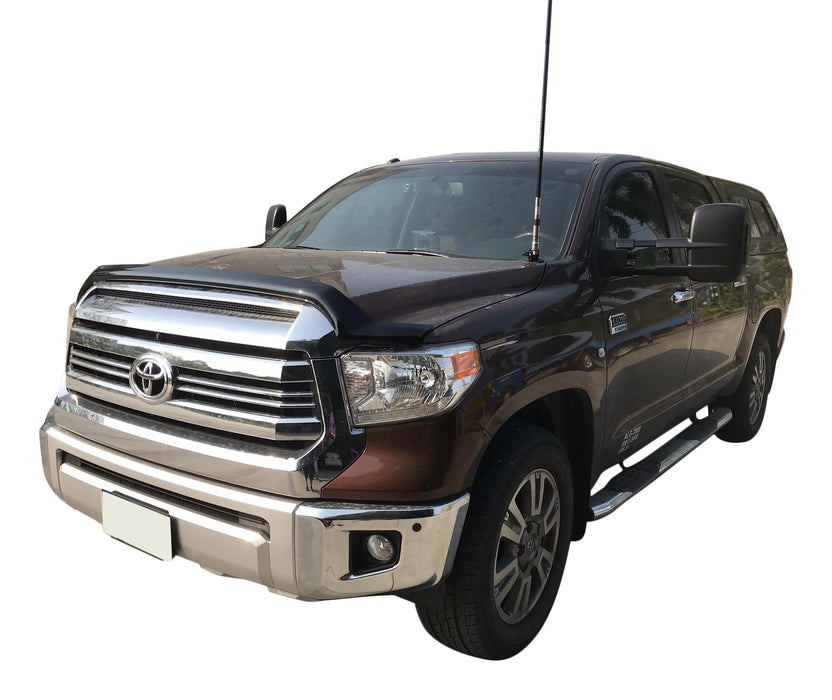 TrailFX 8716H Wrap-Around; Smoke; Acrylic - Truck Part Superstore