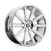 DUB 1PC S120240089+30 S120 24X10 6X135 CHR-PLATED 30MM - Truck Part Superstore