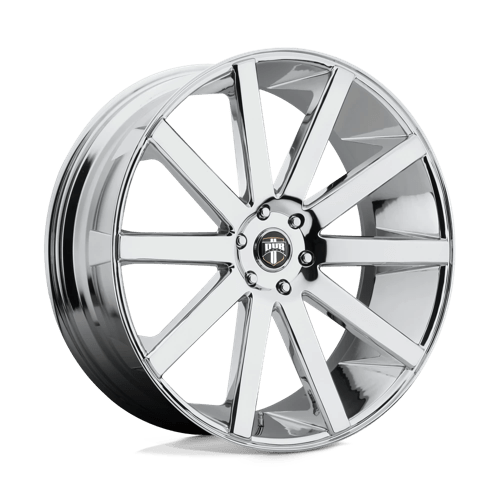 DUB 1PC S120240084+20 S120 24X10 6X5.5 CHR-PLATED 20MM - Truck Part Superstore