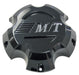 Mickey Thompson 90000019863 Mickey Thompson® Sidebiter II; Pop-Top Cap; 6x5.5/135; - Truck Part Superstore