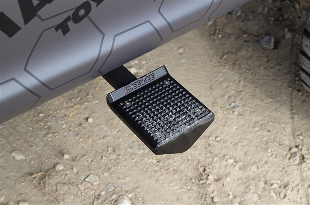 Dee Zee DZ6207F6 Side Box Step; Cast Aluminum; - Truck Part Superstore