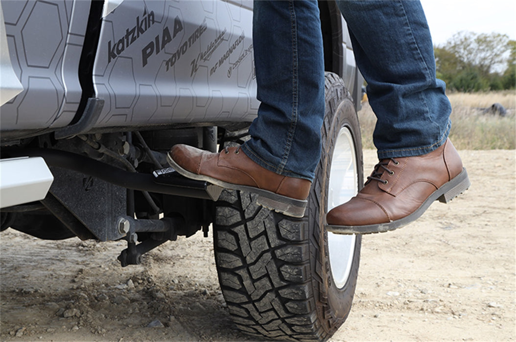 Dee Zee DZ6205F6 Side Box Step; Cast Aluminum; - Truck Part Superstore