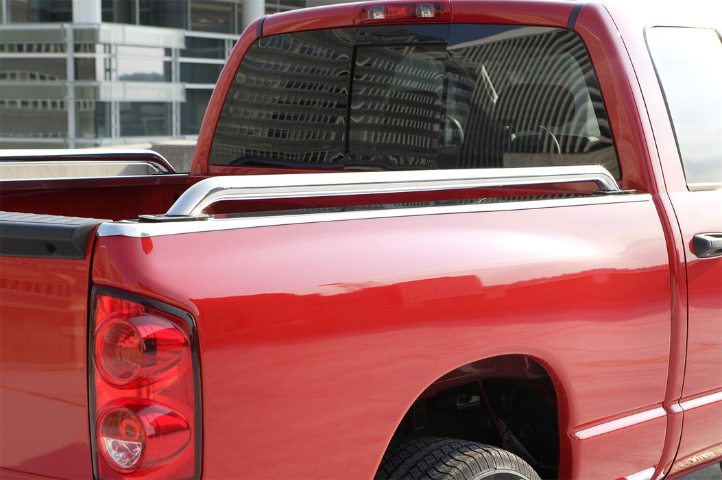 Dee Zee DZ99614 Stainless Steel Side Rail; 1.9 in. Diameter; - Truck Part Superstore