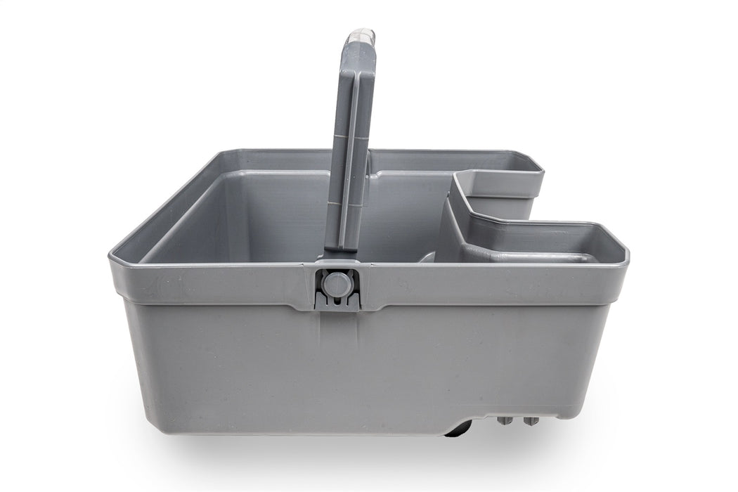DECKED AD17-DDRAWERGANIZER Double DRAWERGANIZER Drawer Bin; Light Gray; w/Handle; 68 lbs. Carry Load; - Truck Part Superstore
