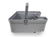DECKED AD17-DDRAWERGANIZER Double DRAWERGANIZER Drawer Bin; Light Gray; w/Handle; 68 lbs. Carry Load; - Truck Part Superstore