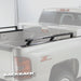 Backrack 80509TB Side Rails; Incl. 21 in. Toolbox Brackets; - Truck Part Superstore