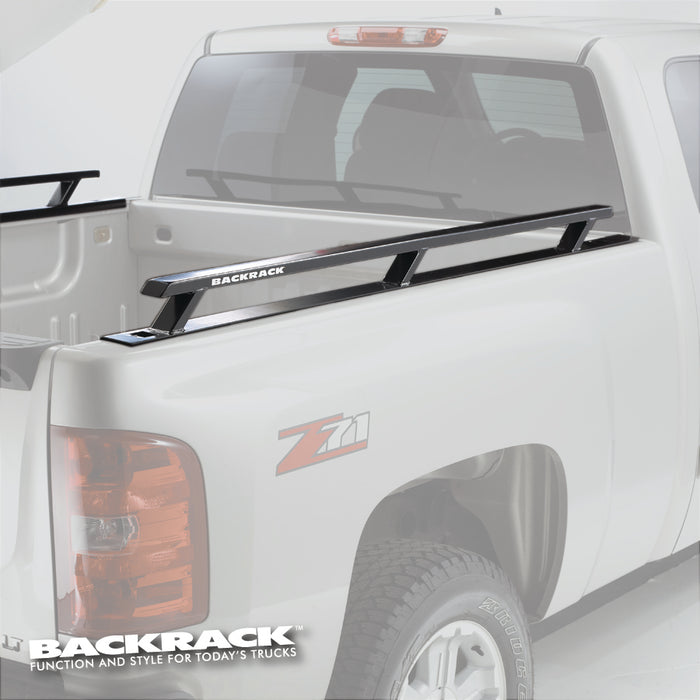Backrack 80512 Side Rails; Incl. Regular Brackets; - Truck Part Superstore