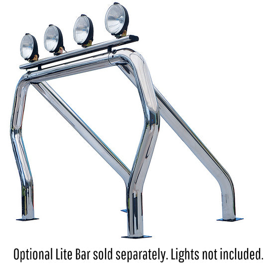 Go Rhino 9109370SSS Classic tubular bed bar styling for truck beds - Truck Part Superstore