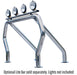 Go Rhino 9009560SSS Classic tubular bed bar styling for truck beds - Truck Part Superstore