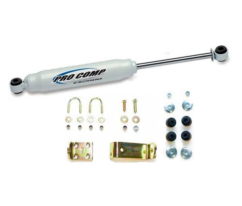 Pro Comp Suspension 220566 Single Steering Stabilizer Kit Ford 80-96 F-150/Bronco Pro Comp Suspension - Truck Part Superstore