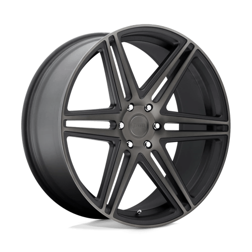 DUB 1PC S123240077+30 S123 24X10 6X5.5 MT-BLK-DDT 30MM - Truck Part Superstore