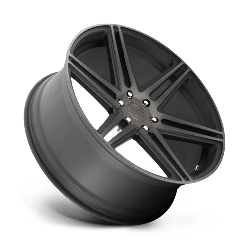 DUB 1PC S123229577+30 S123 22X9.5 6X5.5 MT-BLK-DDT 30MM - Truck Part Superstore