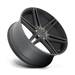 DUB 1PC S123229577+30 S123 22X9.5 6X5.5 MT-BLK-DDT 30MM - Truck Part Superstore