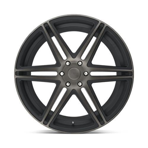 DUB 1PC S123229577+30 S123 22X9.5 6X5.5 MT-BLK-DDT 30MM - Truck Part Superstore