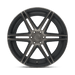 DUB 1PC S123240077+30 S123 24X10 6X5.5 MT-BLK-DDT 30MM - Truck Part Superstore