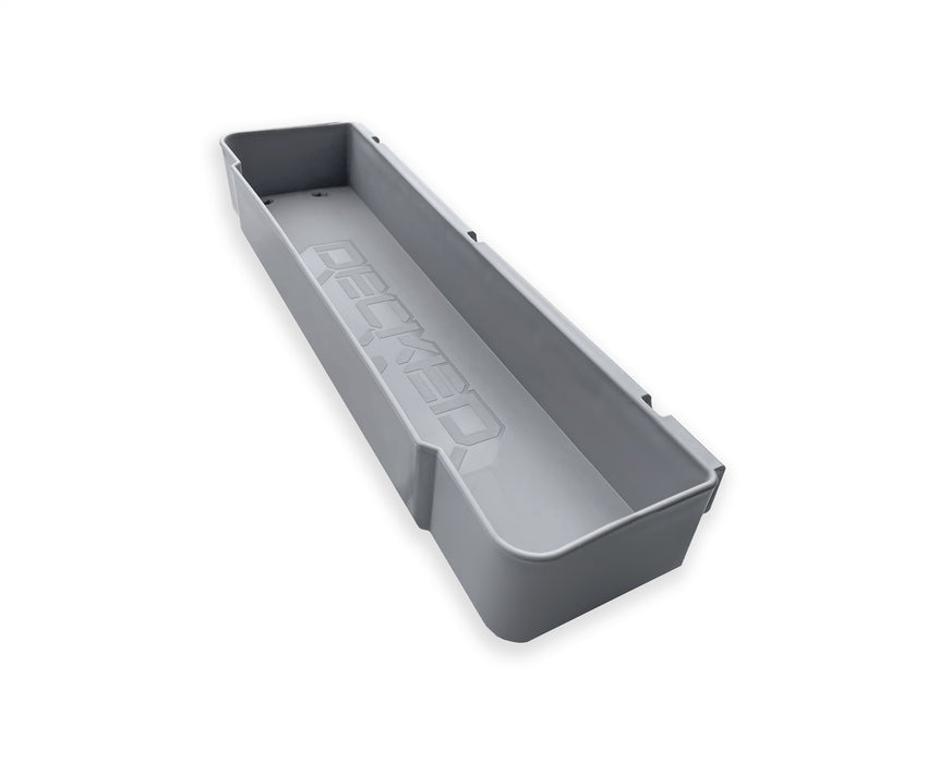 DECKED ATB1SST DECKED Snack Tray; small; Light Gray; - Truck Part Superstore