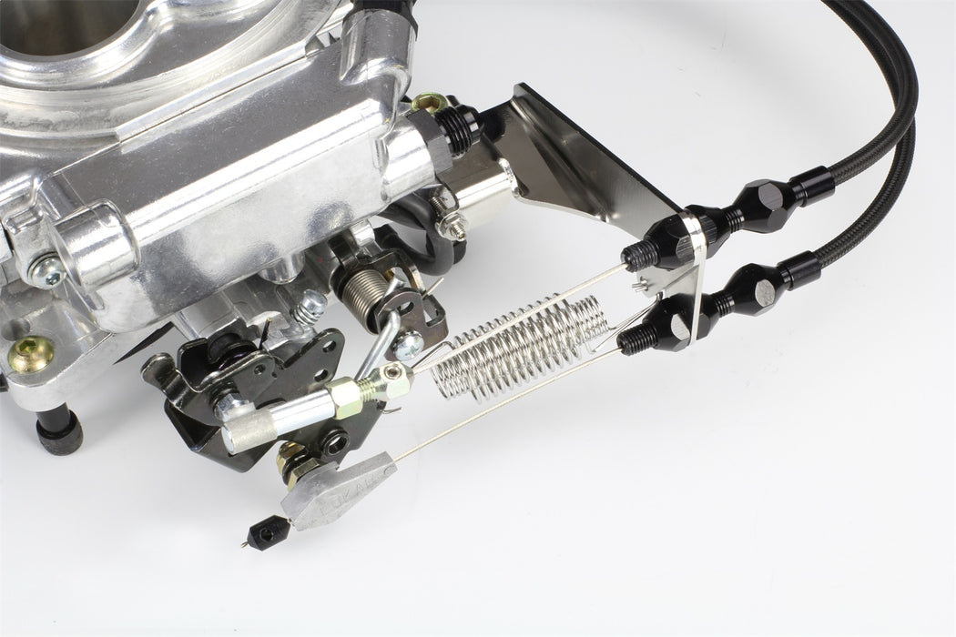 Lokar TCB-40HS Throttle Cable Bracket; Fits w/Holley Sniper; Stainless Steel; - Truck Part Superstore
