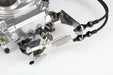 Lokar TCB-40HS Throttle Cable Bracket; Fits w/Holley Sniper; Stainless Steel; - Truck Part Superstore