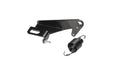 Lokar XTCB-40HS Throttle Cable Bracket; Fits w/Holley Sniper; Stainless Steel; Black Finish; - Truck Part Superstore