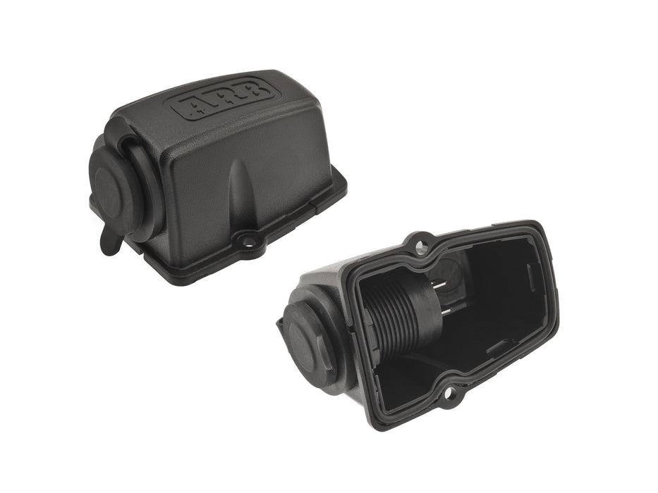 ARB 10900028 Threaded Socket/Surface Mount Outlet; Incl. Threaded Socket; Surface Mount; - Truck Part Superstore
