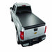 TrailFX TFX1211 Soft Roll-Up Velcro (R) Lockable With Tailgate Lock Black Vinyl With Alum Rails - Truck Part Superstore