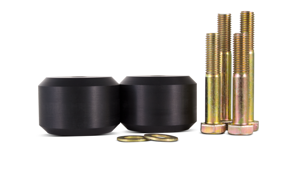 Body Armor 4x4 50209-GM 2007 Thru 2021 GMC/Chevy 1500 Silverado/Sierra/Avalanche/ SUV 2WD/4WD 2 In - Truck Part Superstore
