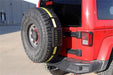 Dee Zee DZ95040TB Overland Series Spare Tire Accessory Mount; - Truck Part Superstore