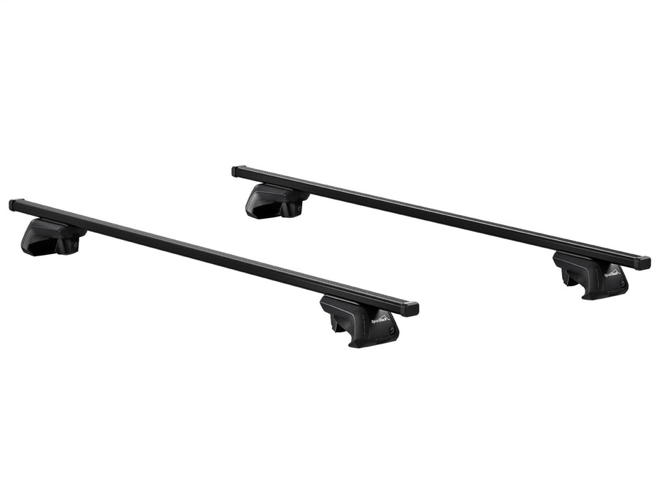 SportRack 157870 SportRack® Complete Raised Rail Rack System; 118; Black; - Truck Part Superstore