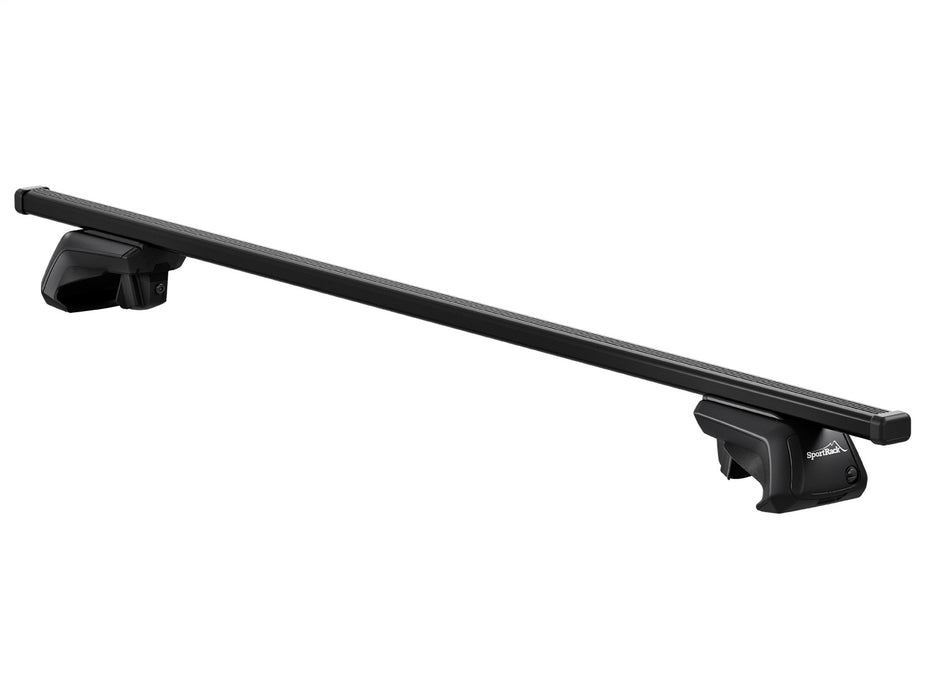 SportRack 157870 SportRack® Complete Raised Rail Rack System; 118; Black; - Truck Part Superstore