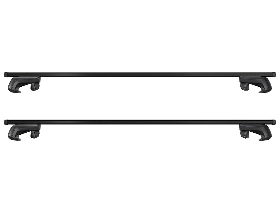 SportRack 157872 SportRack® Complete Raised Rail Rack System; 135; Black; - Truck Part Superstore