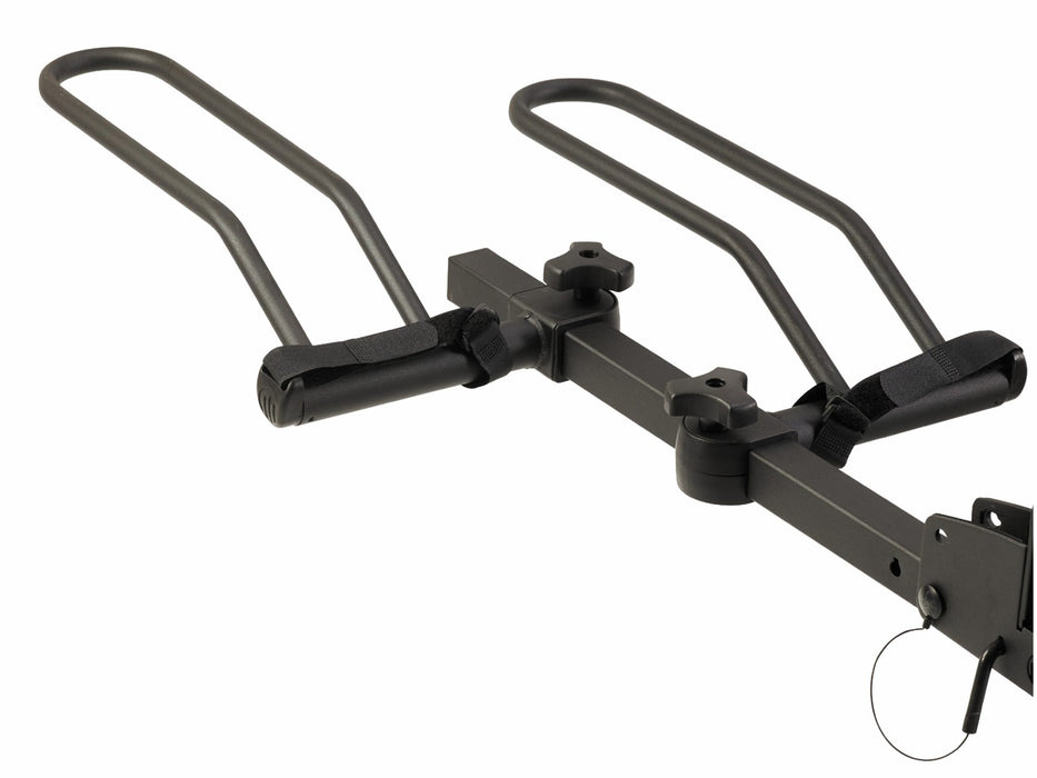 SportRack SR2901B SportRack® Crest 2 Hitch Mounted Bike Carrier; Non-Locking; Black; - Truck Part Superstore