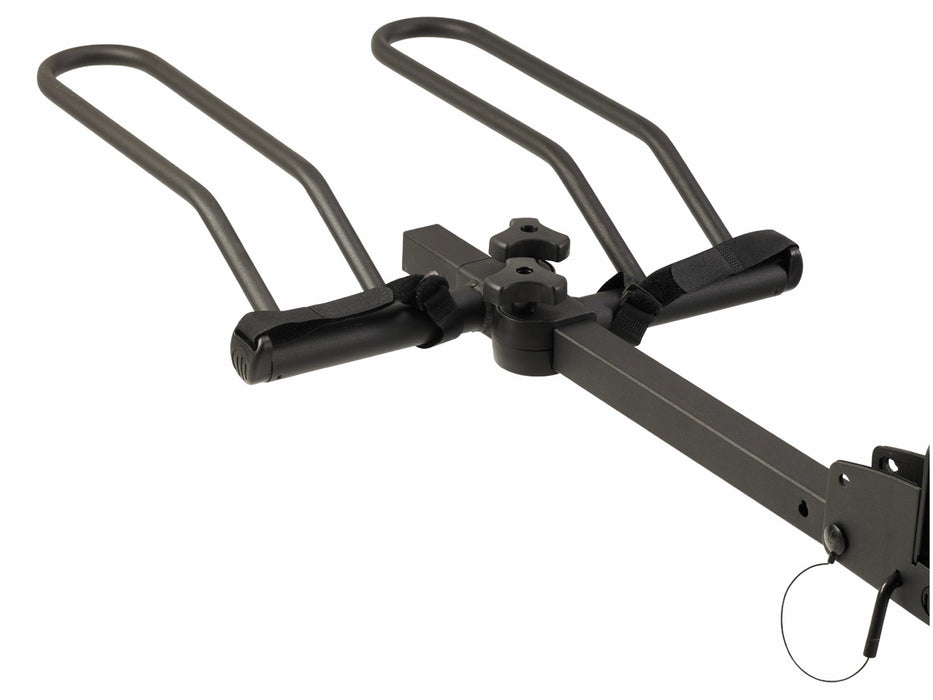 SportRack SR2901B SportRack® Crest 2 Hitch Mounted Bike Carrier; Non-Locking; Black; - Truck Part Superstore
