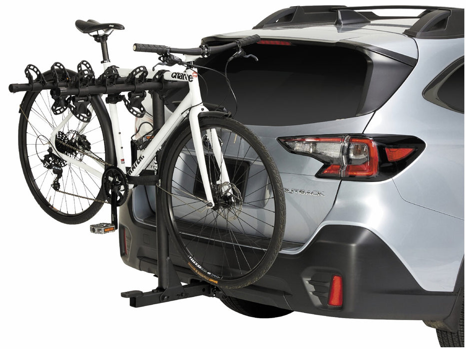 SportRack SR2414B SportRack® Ridge 4 Towing Hitch Mounted Bike Carrier; Black; - Truck Part Superstore