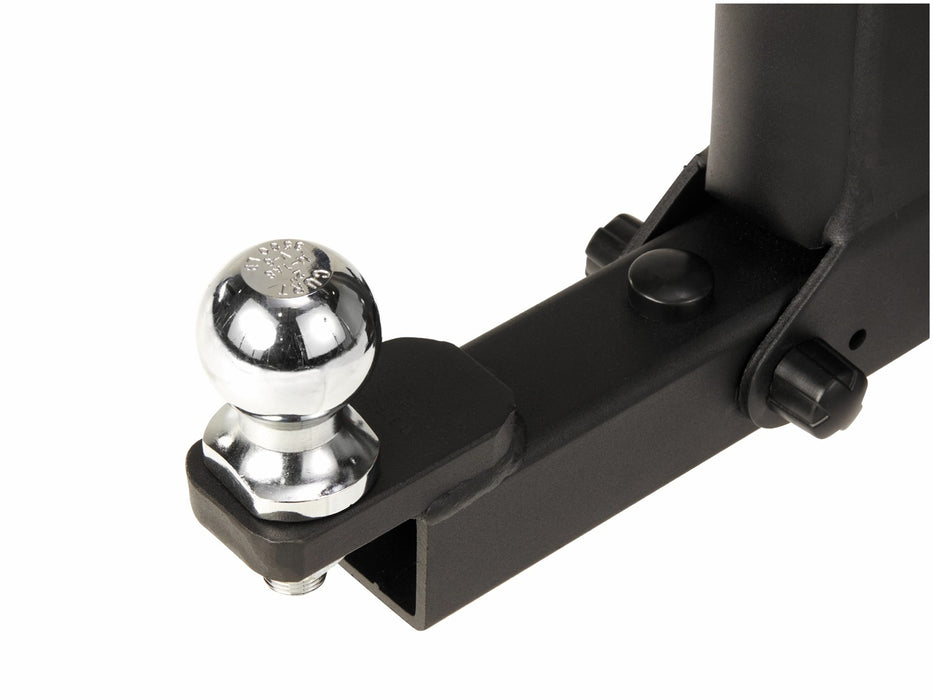 SportRack SR2414B SportRack® Ridge 4 Towing Hitch Mounted Bike Carrier; Black; - Truck Part Superstore