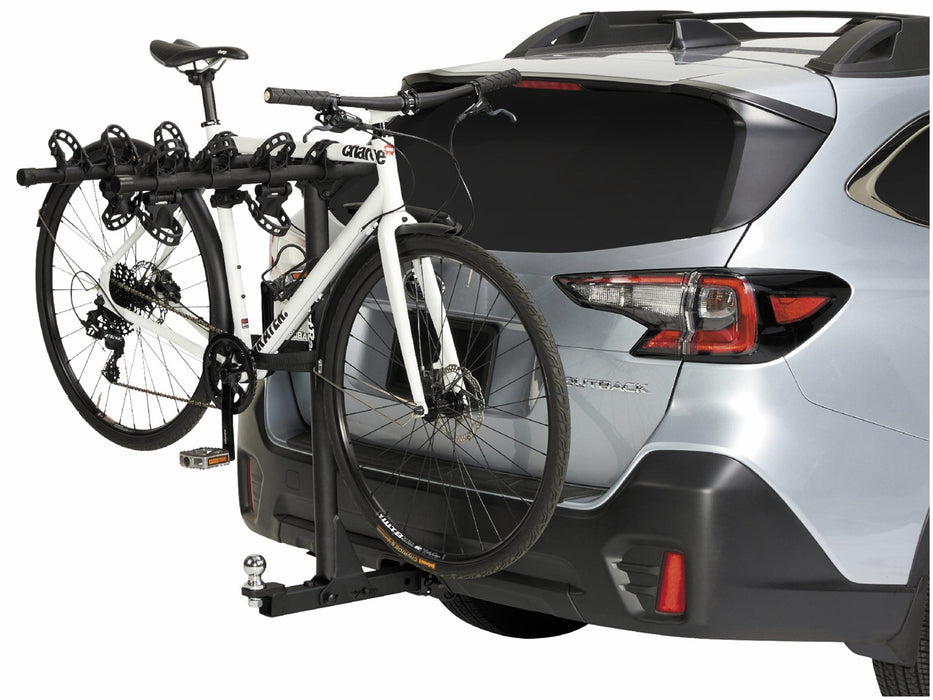 SportRack SR2414B SportRack® Ridge 4 Towing Hitch Mounted Bike Carrier; Black; - Truck Part Superstore