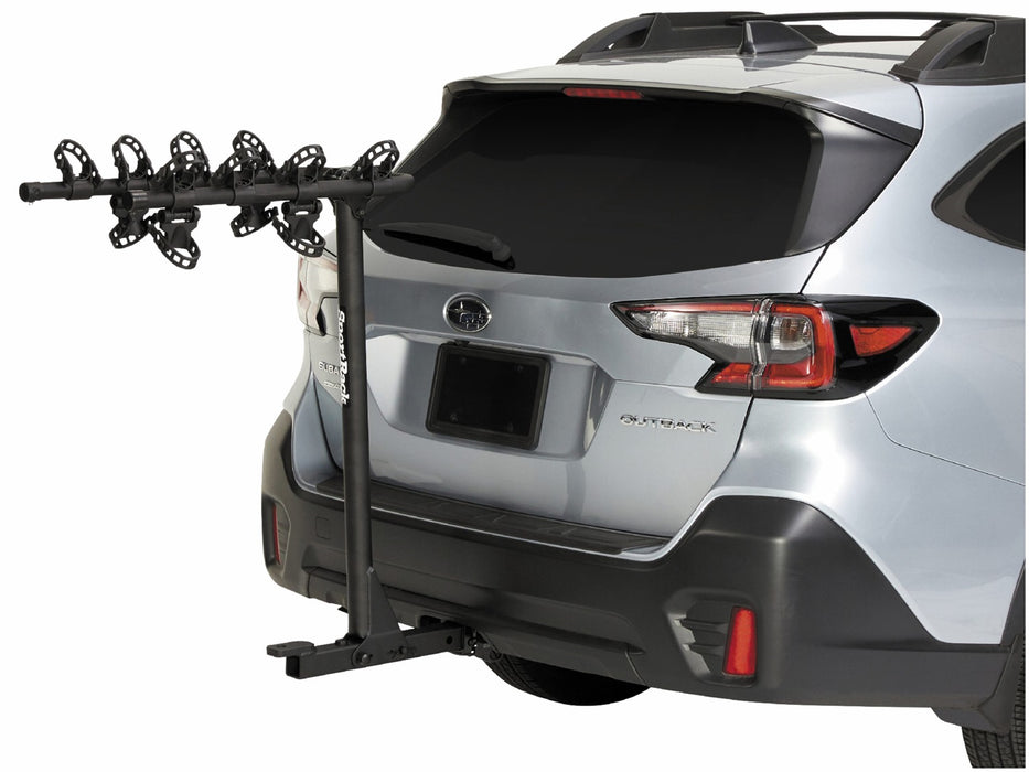 SportRack SR2414B SportRack® Ridge 4 Towing Hitch Mounted Bike Carrier; Black; - Truck Part Superstore