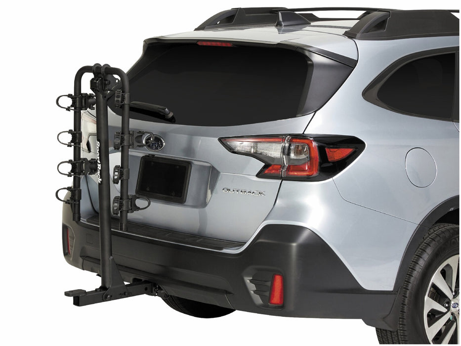 SportRack SR2414B SportRack® Ridge 4 Towing Hitch Mounted Bike Carrier; Black; - Truck Part Superstore