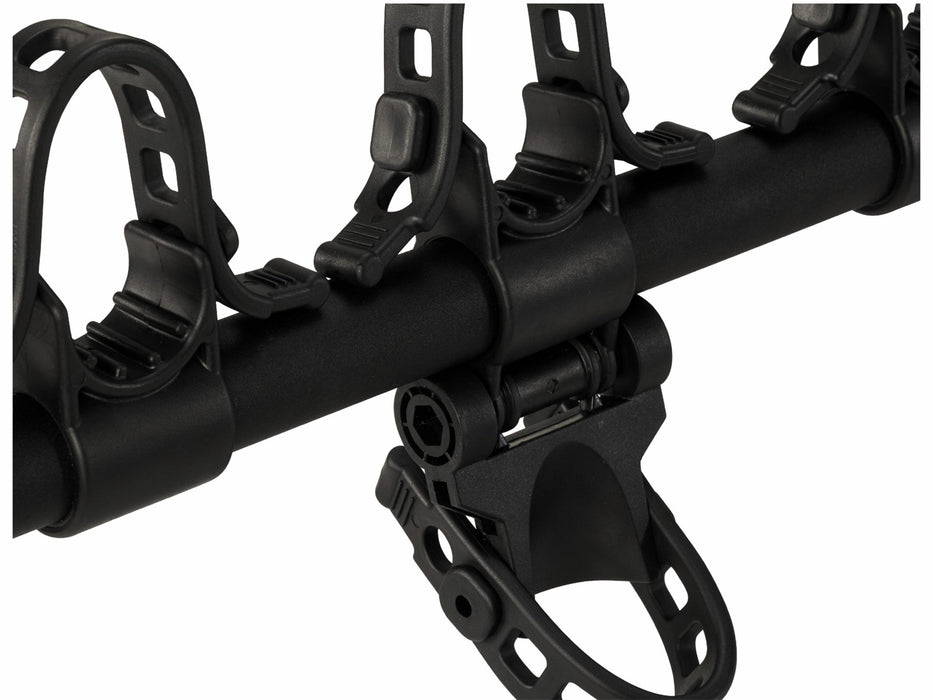 SportRack SR2414B SportRack® Ridge 4 Towing Hitch Mounted Bike Carrier; Black; - Truck Part Superstore