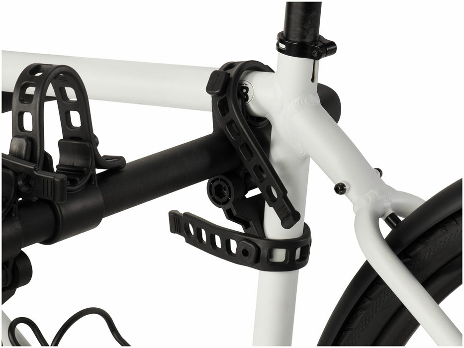 SportRack SR2414B SportRack® Ridge 4 Towing Hitch Mounted Bike Carrier; Black; - Truck Part Superstore