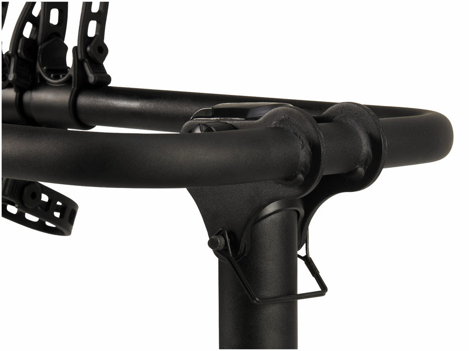 SportRack SR2414B SportRack® Ridge 4 Towing Hitch Mounted Bike Carrier; Black; - Truck Part Superstore