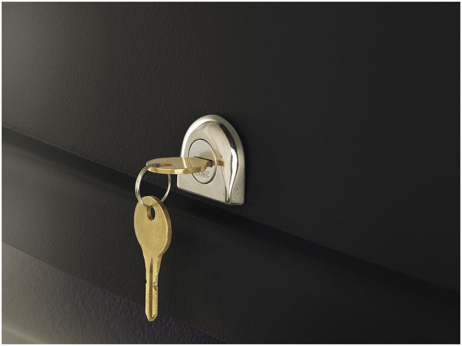 SportRack SR7096 SportRack® Skyline XL Cargo Box; Black; - Truck Part Superstore