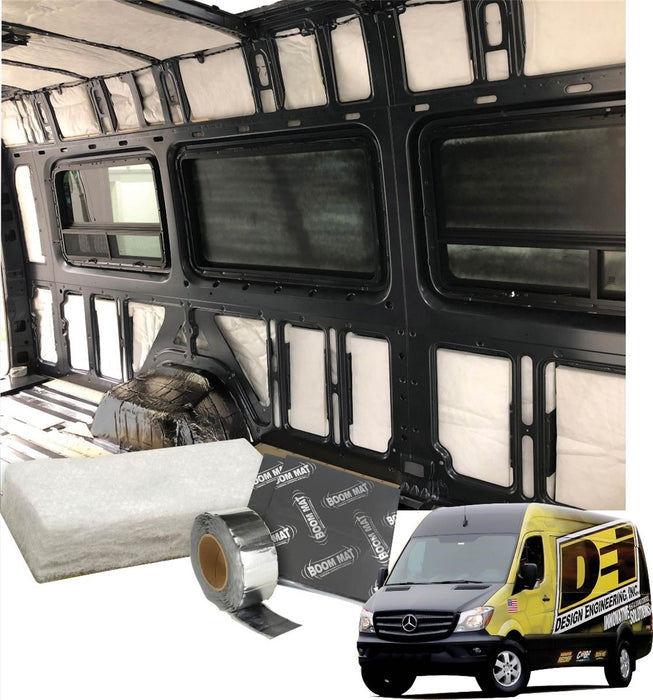 Design Engineering 51115 Damping Kit; Without Floor; - Truck Part Superstore
