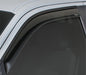 Stampede 41076-2 Snap-Inz™ In Channel Sidewind Deflector 2 pc.; Smoke; Front; - Truck Part Superstore
