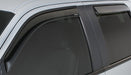 Stampede 41011-2 Snap-Inz™ In Channel Sidewind Deflector 4 pc.; Smoke; - Truck Part Superstore